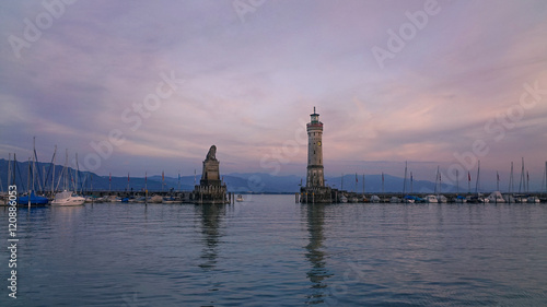 Leuchtturm in Lindau