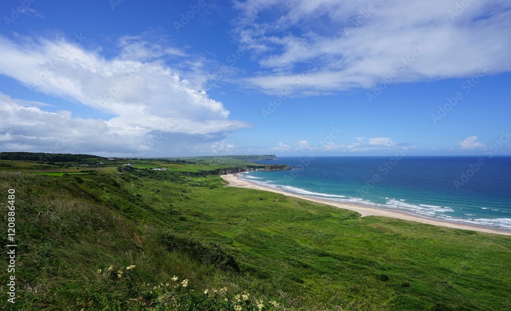 Whitepark Bay - Northantrim / Nordirland Whitepark Bay - Northantrim / Nordirland