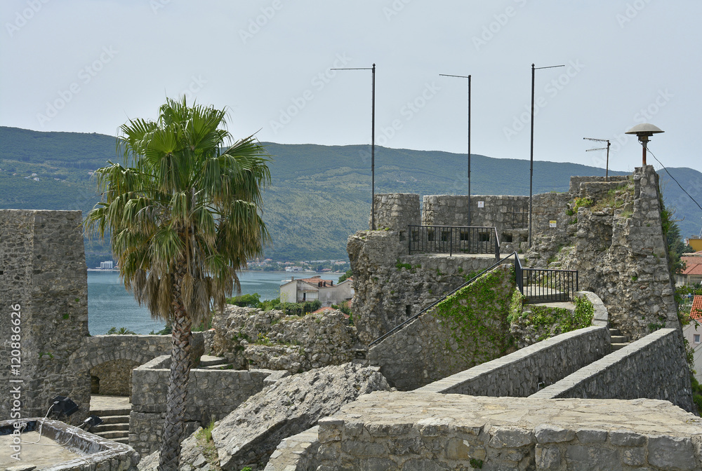 The 16th century Kanli Kula Fortress in Herceg Novi, Montenegro, was built by the Turks and once functioned as a prison as well as a fortress.
The 16th century Kanli Kula Fortress in Herceg Novi, Montenegro, was built by the Turks and once functioned as a prison as well as a fortress.