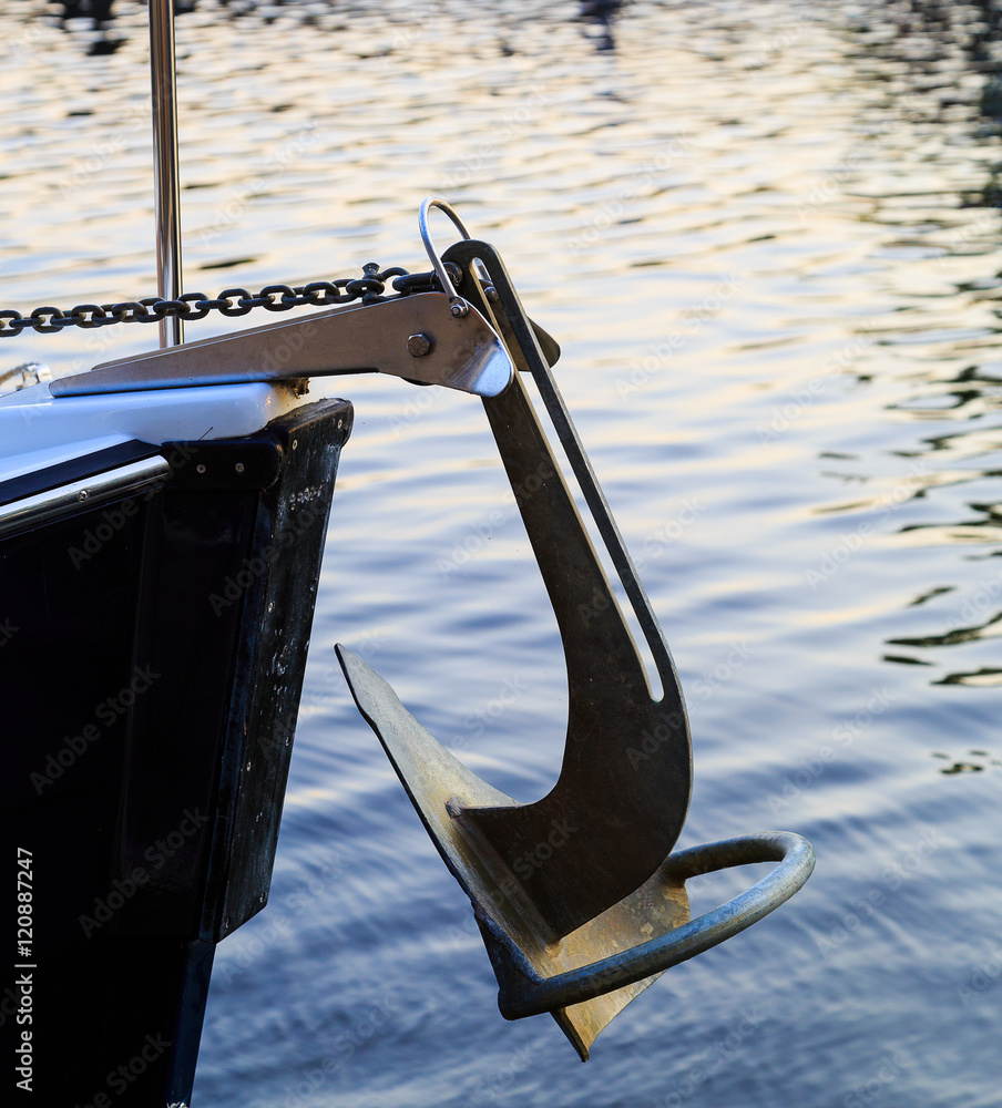 Fototapeta premium Waterford, NY, USA - September 2016. Vintage tugboat festival at
