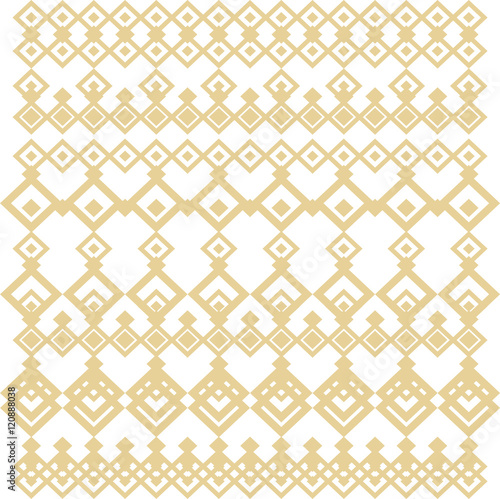 Pretty background imitating golden jewelry white background vector two