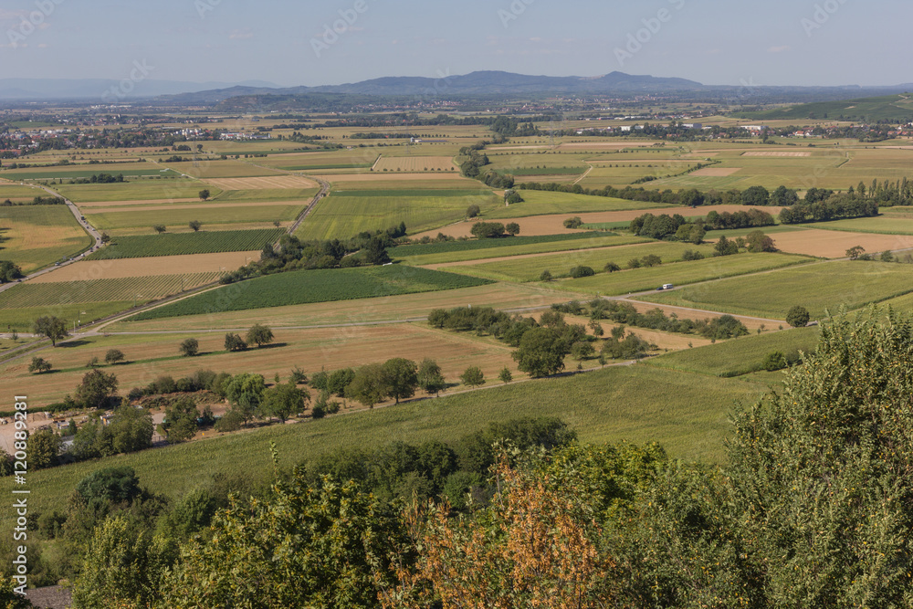 Naklejka premium Landschaft im Schwarzwald