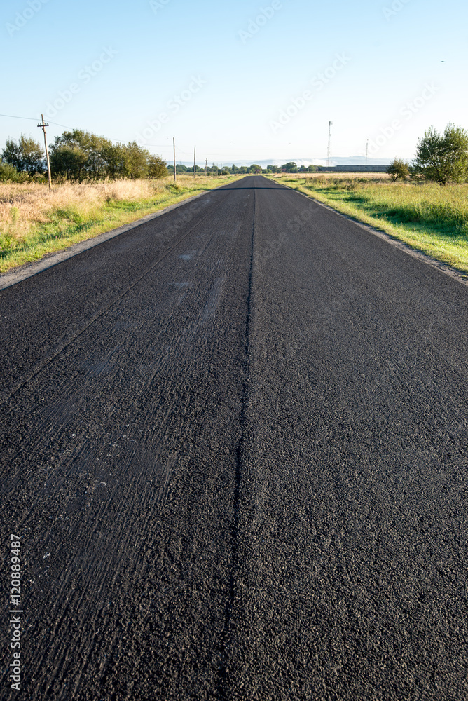 Fototapeta premium Country Road