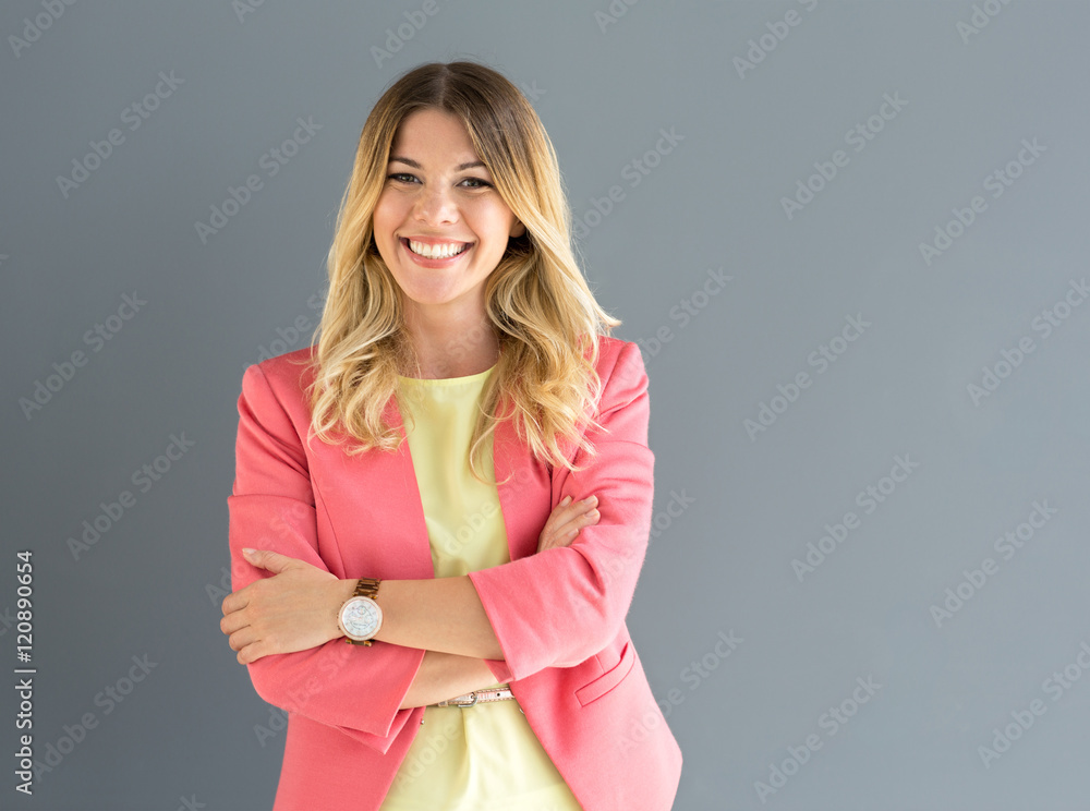 business woman posing business woman posing