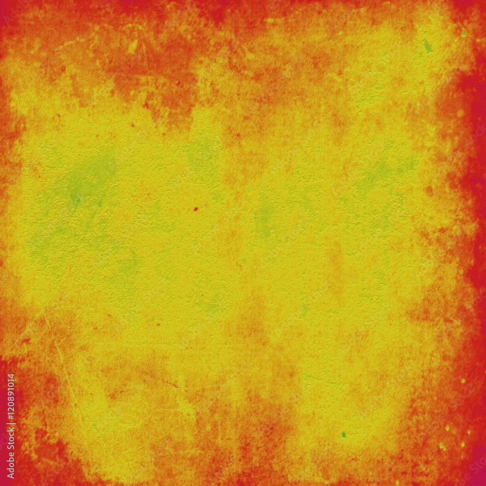 grunge red yellow  border background, design element