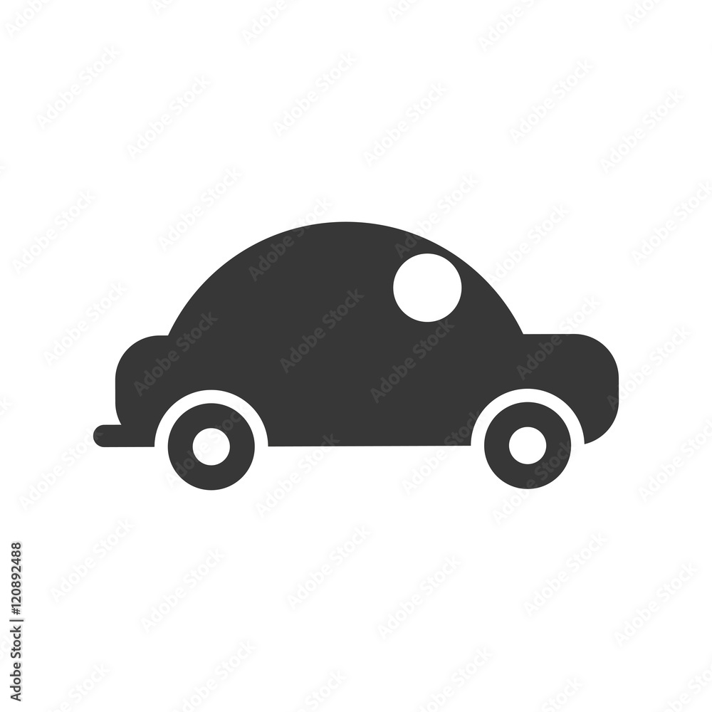 car automobile icon. transport vehicle silhouette. vector illustration car automobile icon. transport vehicle silhouette. vector illustration