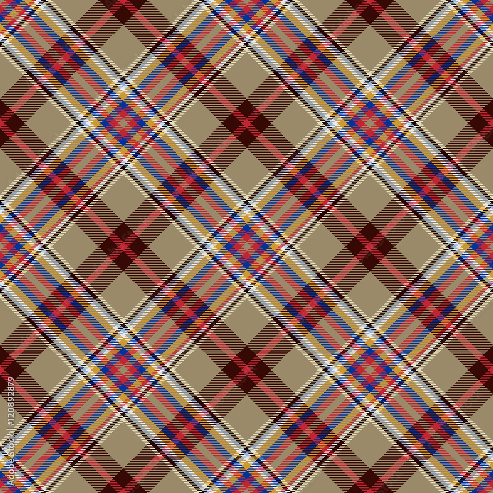 Plaid tartan seamless pattern background Plaid tartan seamless pattern background