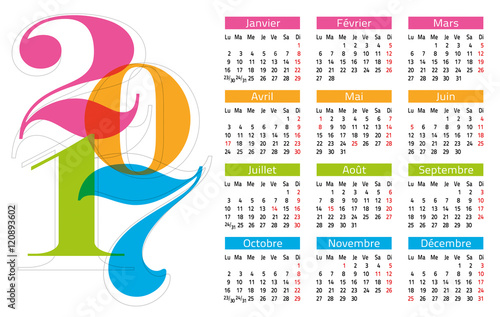 2017 Calendrier typo-1