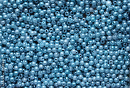 colored beads close-up. background