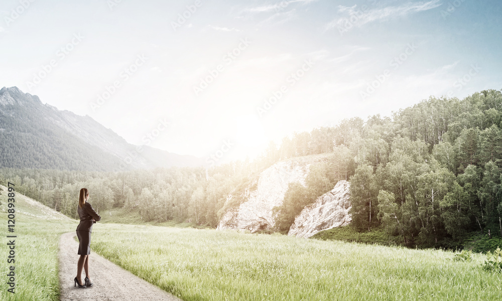 Achieving top of success Achieving top of success