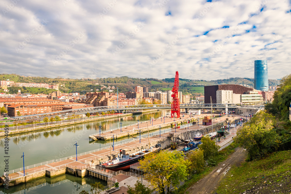 Bilbao city in november - shots of Spain - Travel Europe
