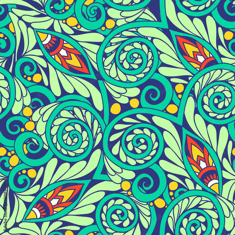 Seamless pattern with Love Hearts Seamless pattern with Love Hearts