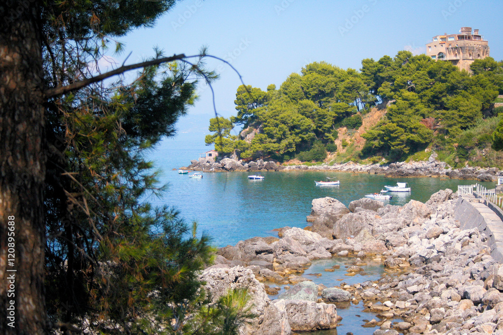 Obraz premium Costa di maratea