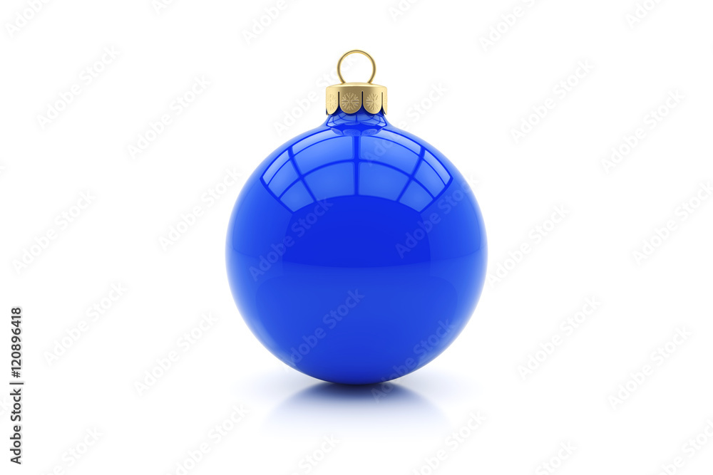 Weihnachtskugel dunkelblau Weihnachtskugel dunkelblau