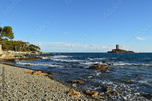 Le Dramont et l'île d'or