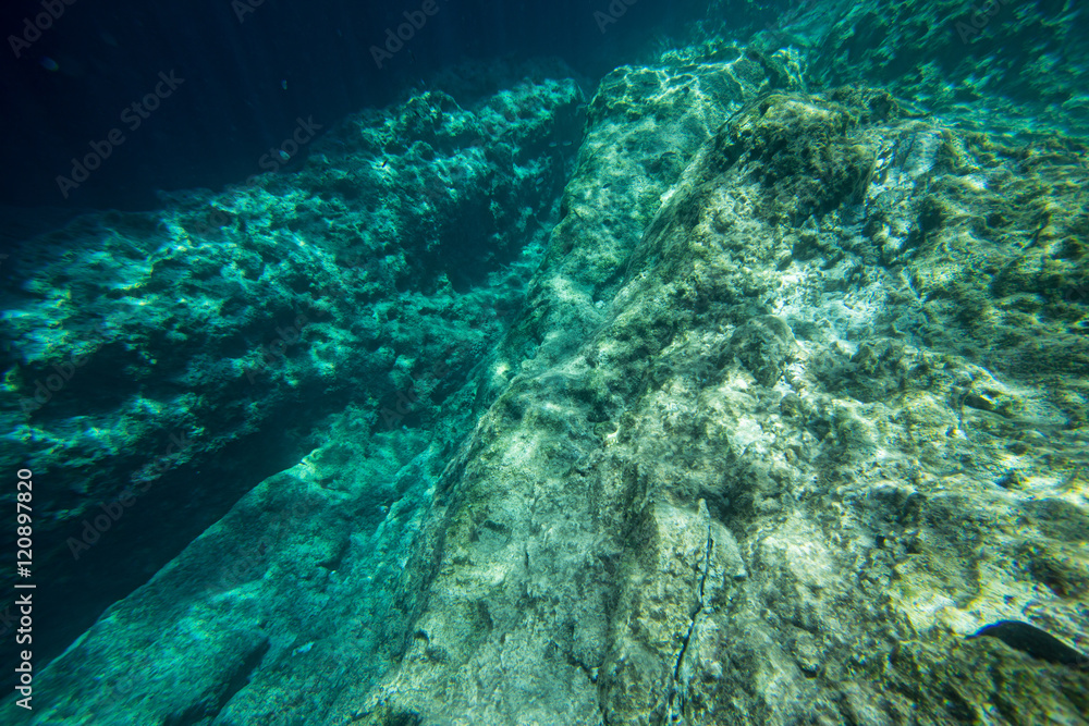 Obraz premium Wave under Water