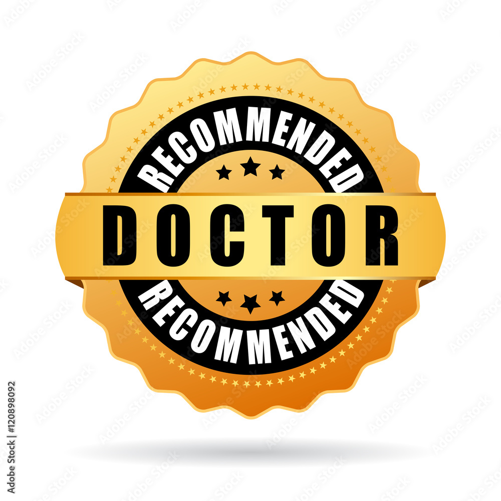 Doctor recommended gold icon Doctor recommended gold icon