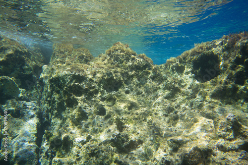 Wave under Water