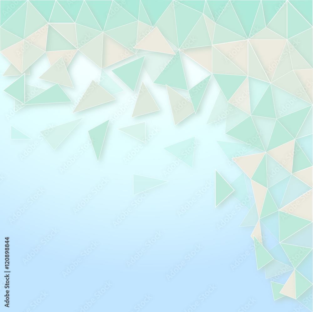 Abstract triangles vector background Abstract triangles vector background