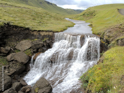 Cascade d'Islande