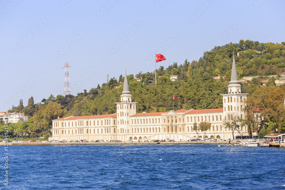 Naklejka premium Kuleli Askeri Lisesi