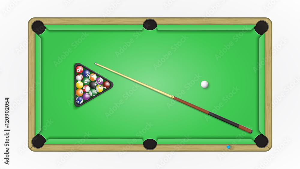 Φωτογραφία Accessories to a game in pool.