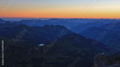 Early morning in the Bernese Oberland © u.perreten
