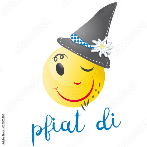 Smiley Emoticon Oktoberfest