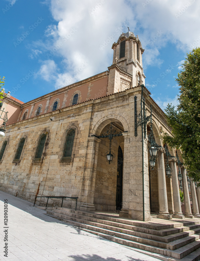 Iglesia de Santa Lucía en Santander Kantabrien (Cantabria) Spanien Stock  Photo | Adobe Stock