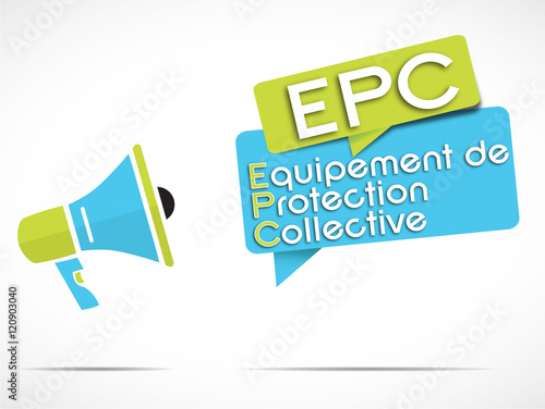 mégaphone : EPC
