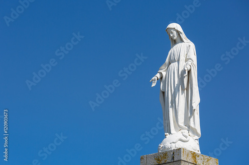Mother mary from above