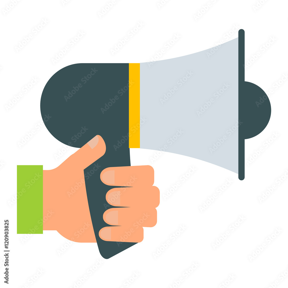 Megaphone hand vector illustration. Megaphone hand isolated on white background. Megaphone hand vector icon illustration. Megaphone hand isolated vector. Megaphone hand silhouette Megaphone hand vector illustration. Megaphone hand isolated on white background. Megaphone hand vector icon illustration. Megaphone hand isolated vector. Megaphone hand silhouette