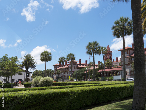 Flagler College in StSt Augustine, the oldest city in Florida in the United States of America.  © quasarphotos