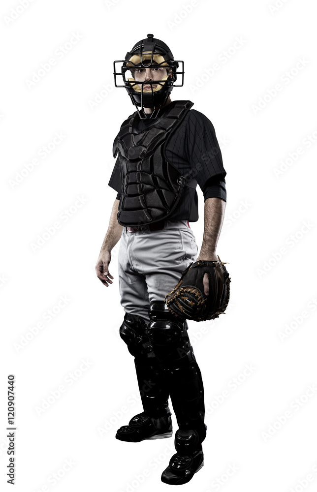 Catcher Baseball Player