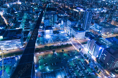 都市の夜景