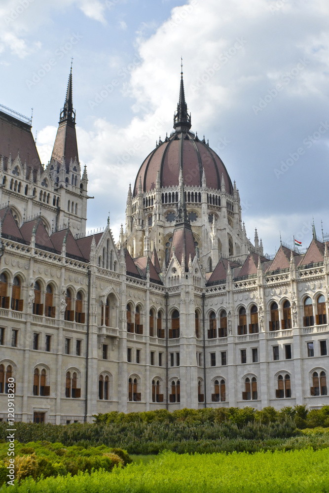 Parlamento en Budapest