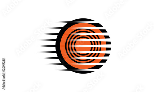 Skeet shooting logo