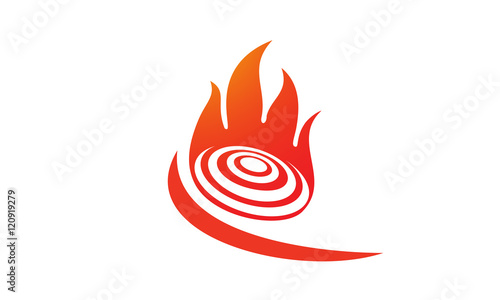 Skeet shooting logo