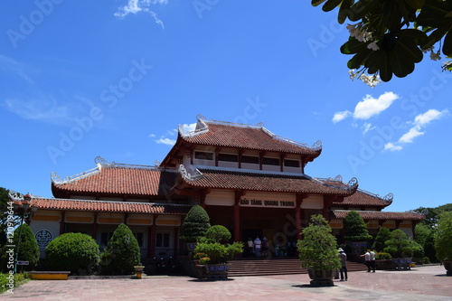 Quang Trung museum in Binh Dinh, vietnam photo