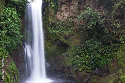 waterfall in Costa Rica