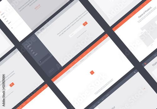 Simple Blocks Wireframe Kit