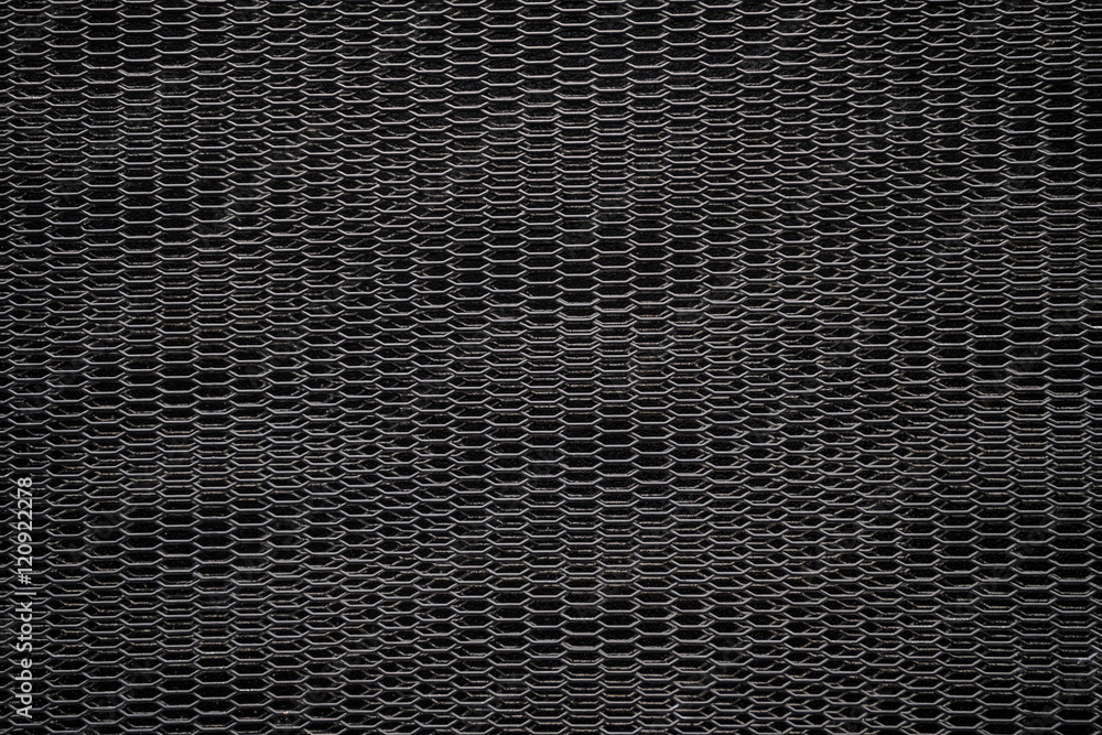 Black Expanded Metal Plates Texture Black Expanded Metal Plates Texture