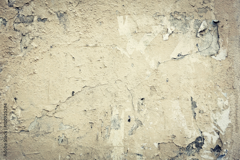 Obraz premium grungy wall Sandstone surface background