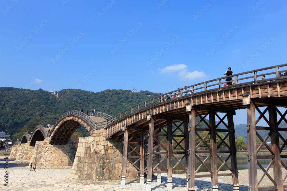 錦帯橋 錦帯橋