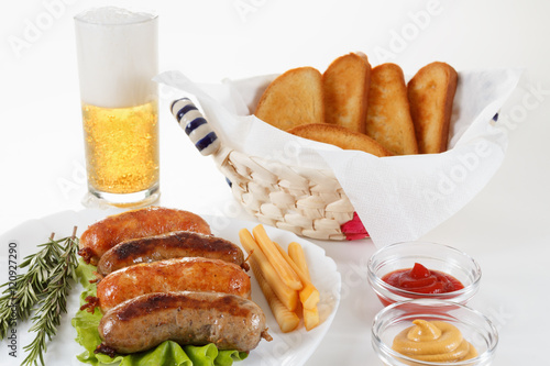 Beer, roast beef or chicken...