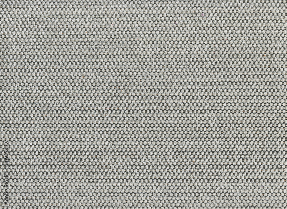 Grey soft cotton fabric texture Stock Photo
