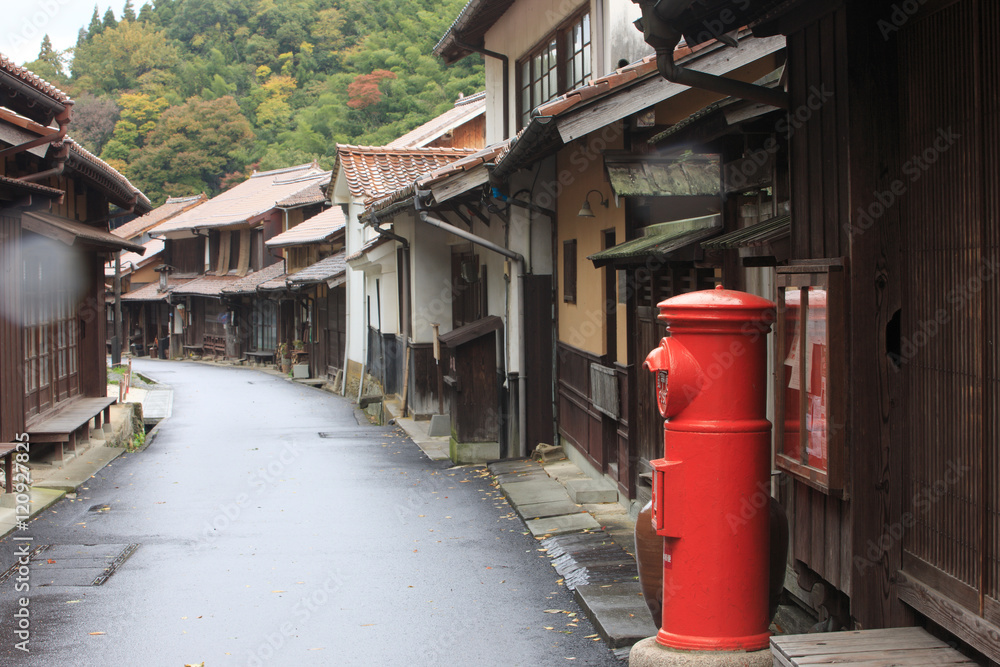 石見銀山の町並 石見銀山の町並