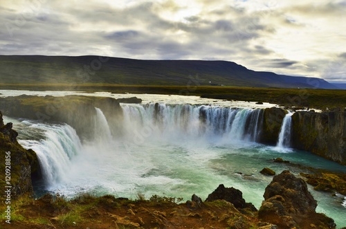 Picture of the one of the most spectacular waterfall in Iceland