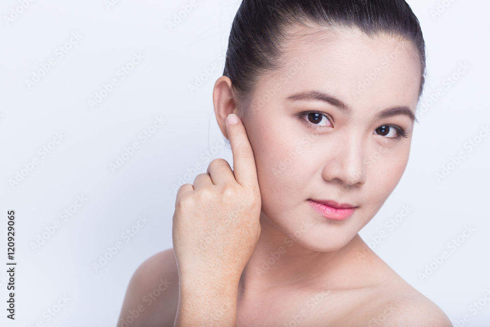 Beauty shot of asian girl Beauty shot of asian girl