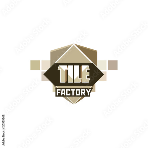 tile factory logo emblem